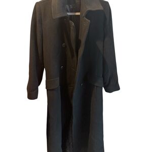 Classic Black Women's Coat